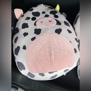 Squishmallow 20" Colin Cow Valentine's Day 2023